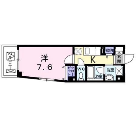 ファインピーク品川の物件間取画像